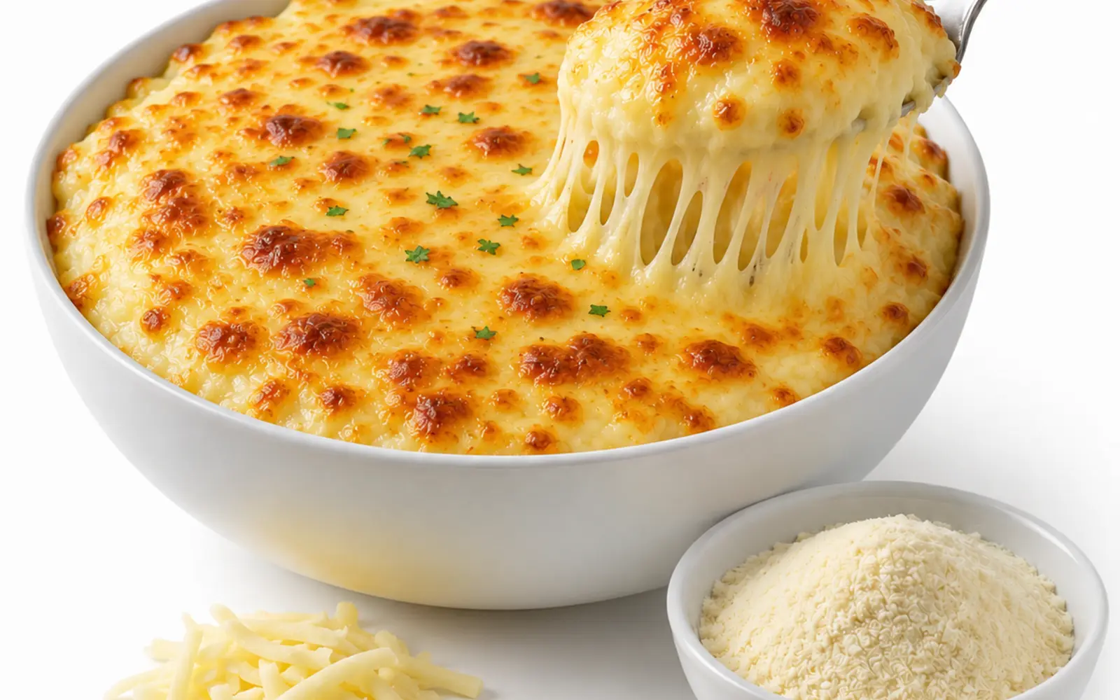 Instant-Kartoffelpüree mit Käsegeschmack